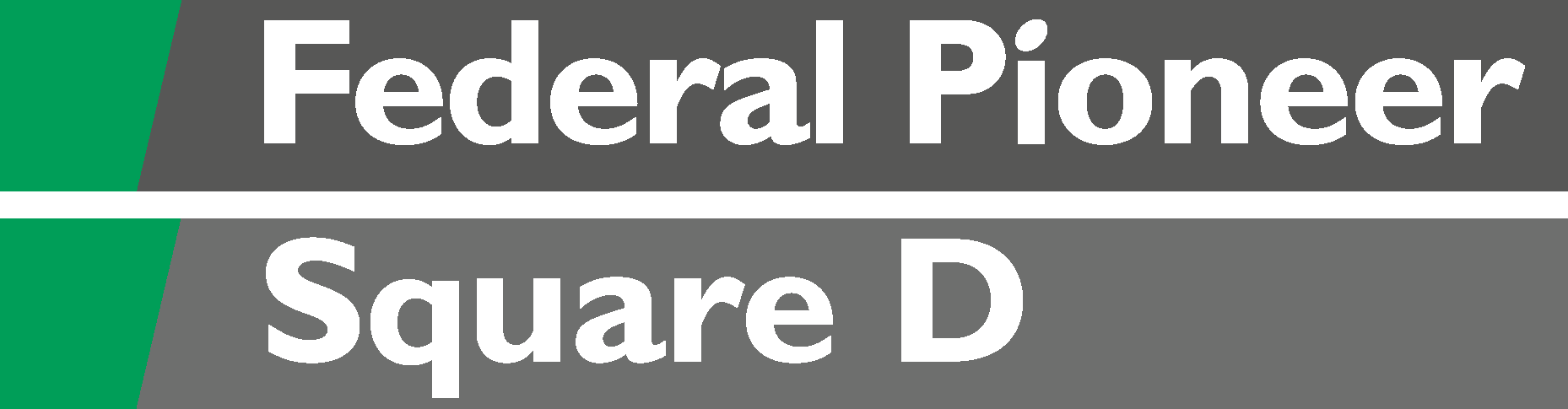 Federal Pioneer Square D Logo Vector Logo